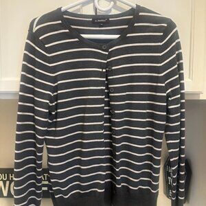 a.Jesdani Women's Button Down Crew Neck Long Sleeve Cardigan